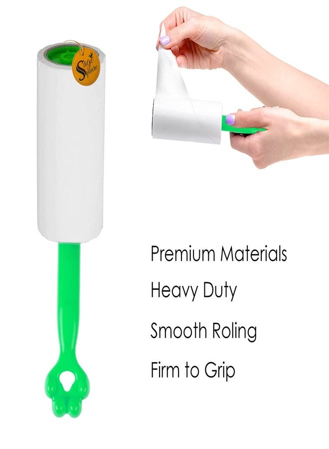 Sage Square Soft Cotton Dog T-Shirt with Lint Roller| Comfortable & Breathable Dog Clothing & Lint Roller Set for Dog Hair Removal, Clothes (XL - 24 inch, Red) - Image 5